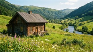 Valley Cottage Idyllic