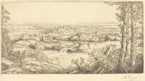 Valley in Bourgogne (Une vallee en Bourgogne)