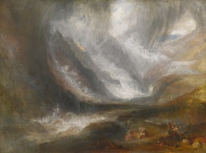 Valley of Aosta: Snowstorm, Avalanche, and Thunderstorm