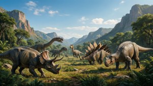 Valley of Dinosaurs
