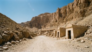 Valley of the Kings Entrance