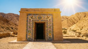 Valley of the Queens Entrance