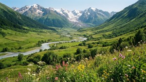 Valley of Wildflowers
