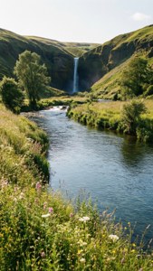 Valley River Idyll