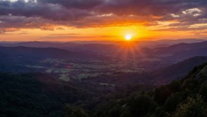 Valley Vista Sunset