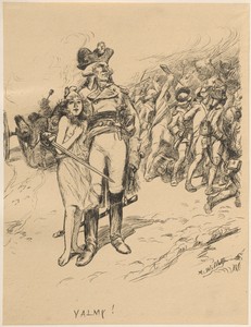 Art by Adolphe Léon Willette