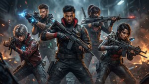 Valorant Agents United