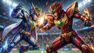 Valt vs Shu Showdown
