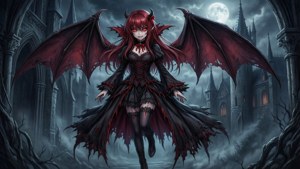Vampire Bride Shalltear