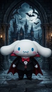 Vampire Cinnamoroll