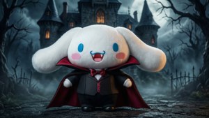Vampire Cinnamoroll Castle