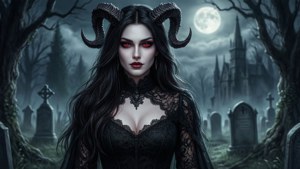 Vampire Devil Lace