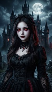 Vampire Girlfriend Gothic