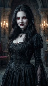 Vampire Gothic Beauty