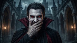 Vampire Laugh Suppress