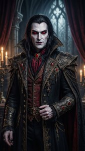 Vampire Lord's Castle