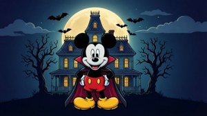 Vampire Mickey Vector