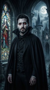Vampire Oscar Isaac