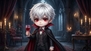 Vampire Prince Chibi