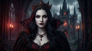 Vampire Queen Elegance