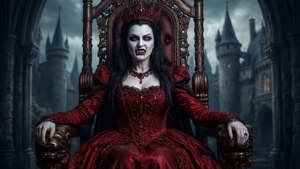 Vampire Queen Fangs