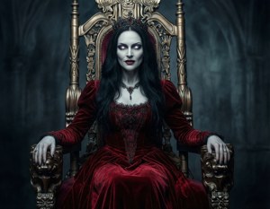 Vampire Queen Throne