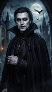 Vampire Titus Alexius