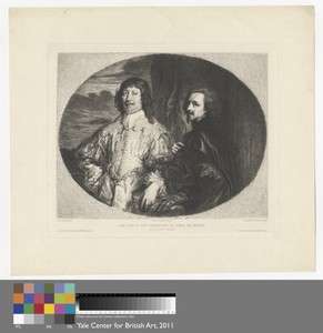 Van Dyck et Son Protecteur le Comte de Bristol