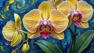 Van Gogh Orchid