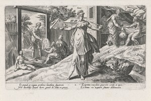 Van hoog tot laag wordt de mens beloond voor zijn deugdzaamheid