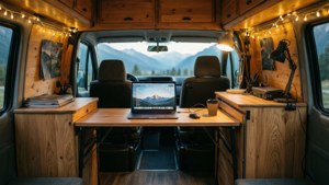 Van Life Mobile Office