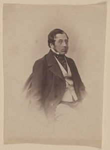 Van Praet, Bourgmestre Breuxelles, 1864