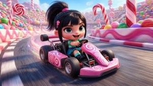 Vanellope's Sweet Race