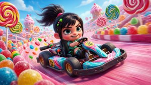 Vanellope's Sweet Race