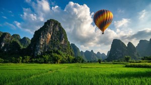 Vang Vieng Karst Paradise