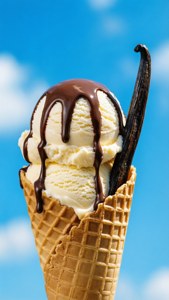Vanilla Cone Delight
