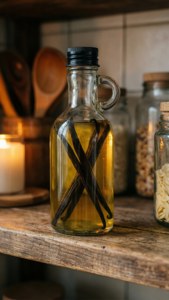 Vanilla Extract Jar