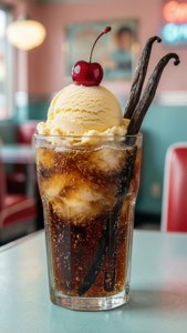 Vanilla Ice Cream Float
