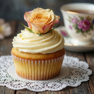 Vanilla Rose Vintage