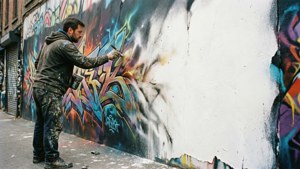 Vanishing Mural