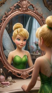 Vanity at the Mirror