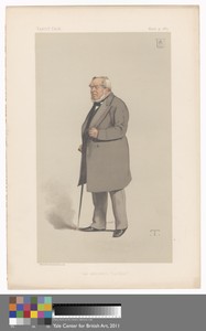 Vanity Fair - Architects and Engineers. 'an eminent builder'. Sir Charles Freake. 31 March 1883