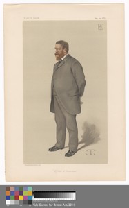 Vanity Fair - Bankers and Financiers. 'St. John of Jerusalem'. Sir Edmund Anthony Harley Lechmere. 23 June 1883