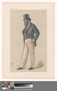 Vanity Fair - Businessmen and Empire Builders. 'a man of business'. Lord Henniker. 1 July 1882