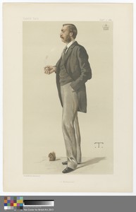 Vanity Fair - Doctors and Scientists. 'A Naturalist'. Lord Walsingham. 9 September 1882
