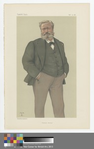 Vanity Fair: Literary; 'French Fiction', M. Edmond Francois Valentin About, November 20, 1880
