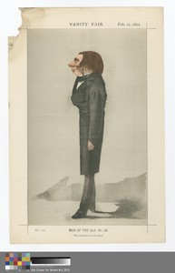 Vanity Fair: Literary; 'The Realization of the Ideal', John Ruskin, February 17, 1872