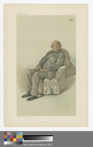 Vanity Fair: Literary; 'Waterloo', General The Earl of Albemarle, July 4, 1883