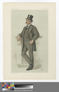Vanity Fair: Military and Navy; 'A Crimean Hero', Major-General Edwyn Sherard Burnaby, March 10, 1883