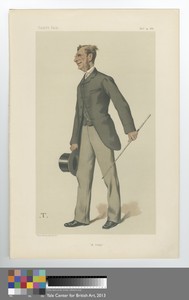 Vanity Fair: Military and Navy; 'A Jingo', Vice Admiral Sir John Commerell, December 24, 1881